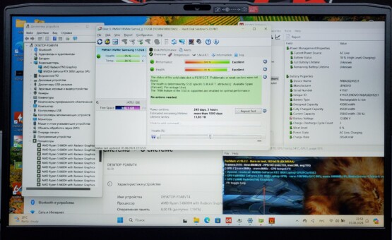 купить ноутбук б/у Lenovo IdeaPad Gaming 3 15ARH7