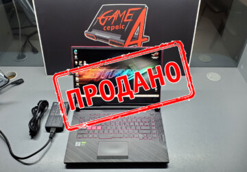 Ноутбук ASUS ROG Strix G512Li (144Hz, i5-10300H, GTX 1650, 8Gb, 256Gb) #240
