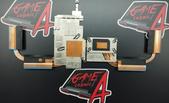 Система охолодження (термомодуль) для ноутбука Acer Nitro 5 AN515-55