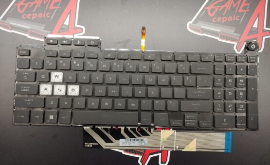 Клавіатура для ноутбука ASUS TUF Gaming F15 FX507 FA507