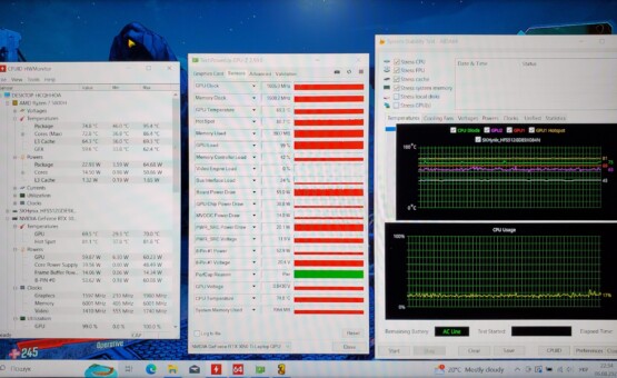 результаты тестов Lenovo Legion 5 15ARH7H