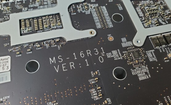 Материнська плата MS-16R31