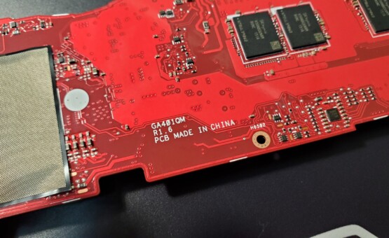 Материнська плата Asus GA401QM