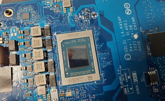 Материнська плата Dell G15 5515