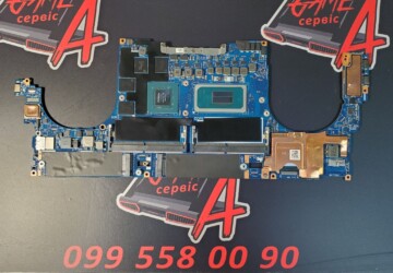 Материнская плата Dell XPS 15 9510 (i7-11800H, RTX 3050Ti) P0103