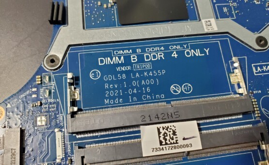 Материнская плата LA-K455P