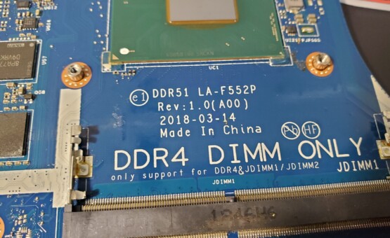 Материнская плата Dell Alienware 17 R5