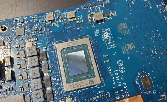 Материнская плата Alienware M17 R5