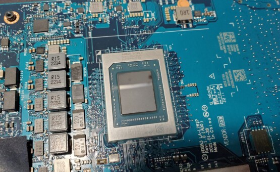 Материнская плата Alienware M17 R5