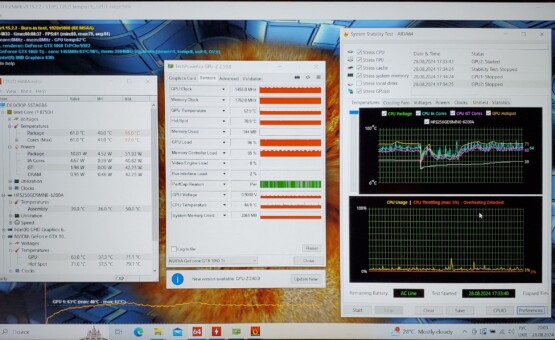 результаты тестов Lenovo Legion Y530 
