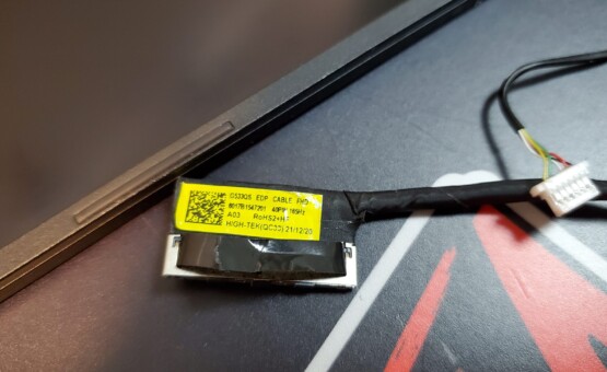 крышка матрицы ASUS ROG Strix G533