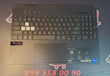 Разборка ноутбука ASUS TUF FX517