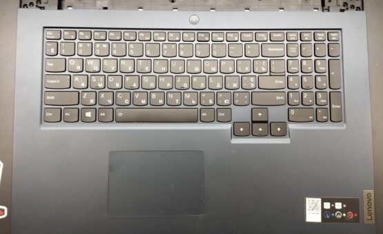 Топкейс для ноутбука Lenovo Legion 5 17ACH6H