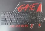 Клавіші клавіатури MSI GT62, GT72, GE62, GE72, GS60, GS70. GL62, GL72, GP62, GP72, CX62