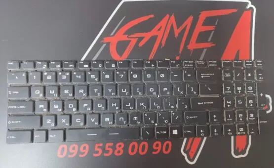 Клавіші клавіатури MSI GT62, GT72, GE62, GE72, GS60, GS70. GL62, GL72, GP62, GP72, CX62