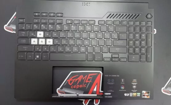 Топкейс/клавиши для ноутбука Asus TUF Gaming F15 FX507 FA507 Series