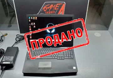 Ноутбук Dell Alienware 17 R4 (UHD 4k 60Hz, i7-7820HK, GTX 1080, 8+8Gb, 512Gb) #174