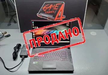 Ноутбук ASUS ROG Strix G512Li (144Hz, i5-10300H, GTX 1650, 8Gb, 256Gb) #240