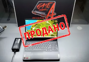 Ноутбук Lenovo IdeaPad Gaming 3 15ARH7 (120Hz, Ryzen 5 6600, RTX 3050, 8Gb DDR5, 512Gb) #264