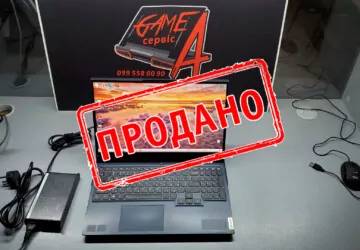 Ноутбук Lenovo Legion 5 15ACH6H (165Hz, Ryzen 7 5800H, RTX 3050Ti, 8+8Gb, 512Gb) #288