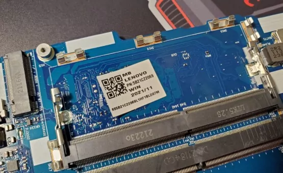 Материнская плата Lenovo Legion 5 15ACH6H