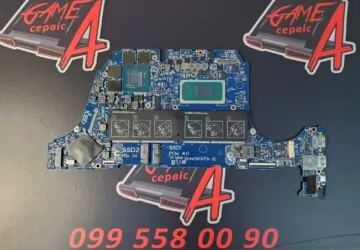 Материнська плата Dell Vostro 15 7510 (i7-11800H, RTX 3050Ti) P0425