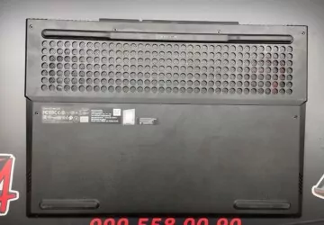 Нижняя часть (дно) ноутбука Lenovo Legion 5 17ACH6H 17ACH6